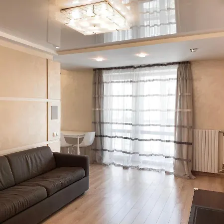 2-Bedroom Apartment Most City Area, Ekaterynoslav Square 第聂伯罗彼得罗夫斯克 外观 照片