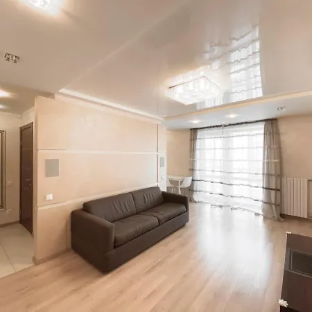 2-Bedroom Apartment Most City Area, Ekaterynoslav Square 第聂伯罗彼得罗夫斯克 外观 照片