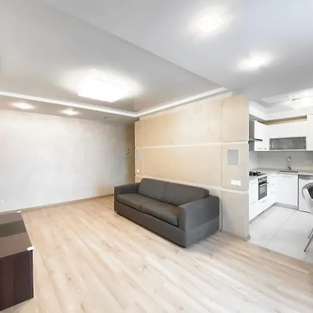 2-Bedroom Apartment Most City Area, Ekaterynoslav Square 第聂伯罗彼得罗夫斯克 外观 照片