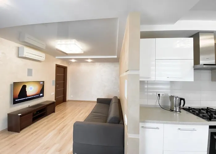 2-Bedroom Apartment Most City Area, Ekaterynoslav Square