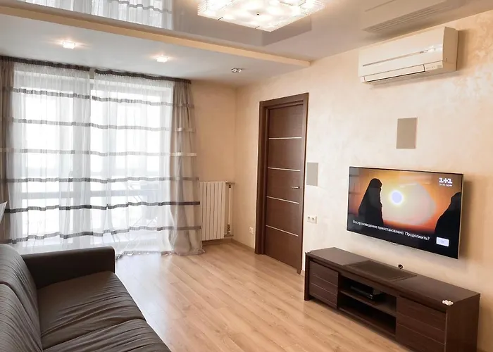 2-Bedroom Apartment Most City Area, Ekaterynoslav Square